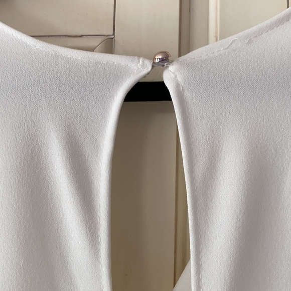 Navy and White Italian Romper - Picture 4 of 6